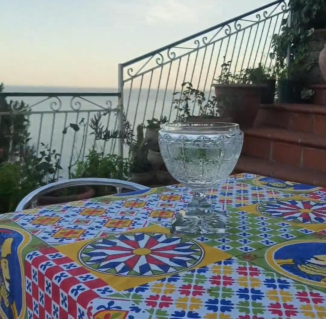 Agriturismo Fuoco D'Amalfi Villa Iazzetta Exteriér fotografie