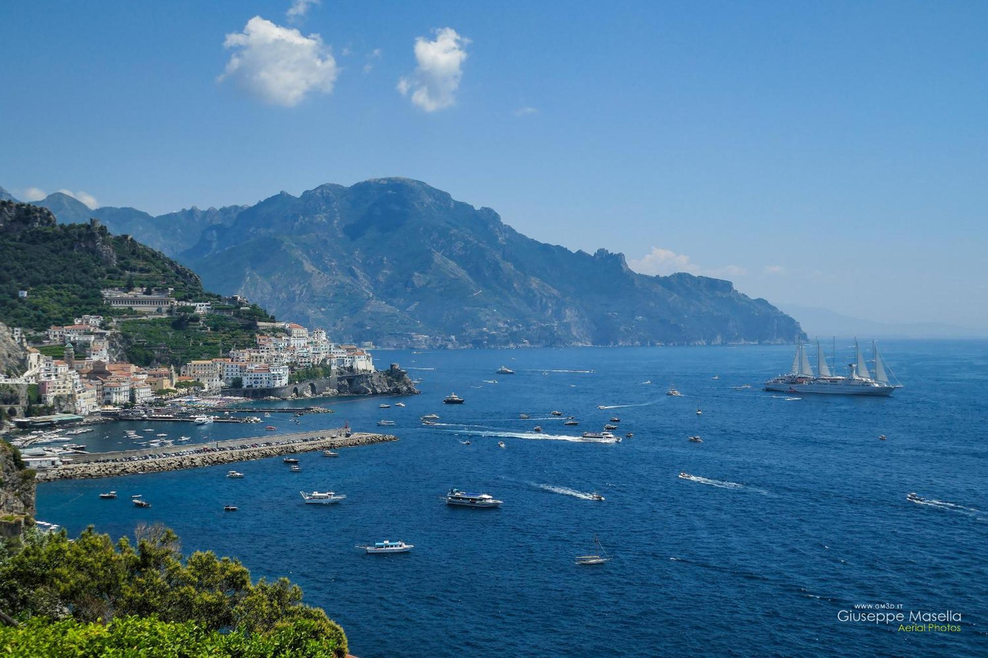 Agriturismo Fuoco D'Amalfi Villa Iazzetta Exteriér fotografie