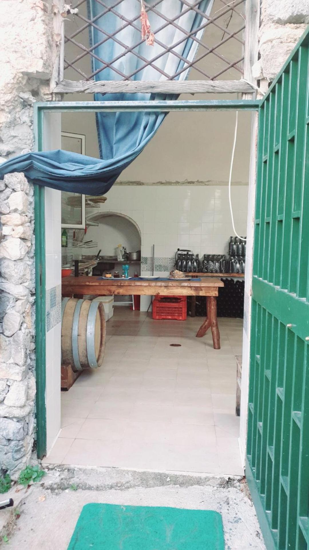 Agriturismo Fuoco D'Amalfi Villa Iazzetta Exteriér fotografie