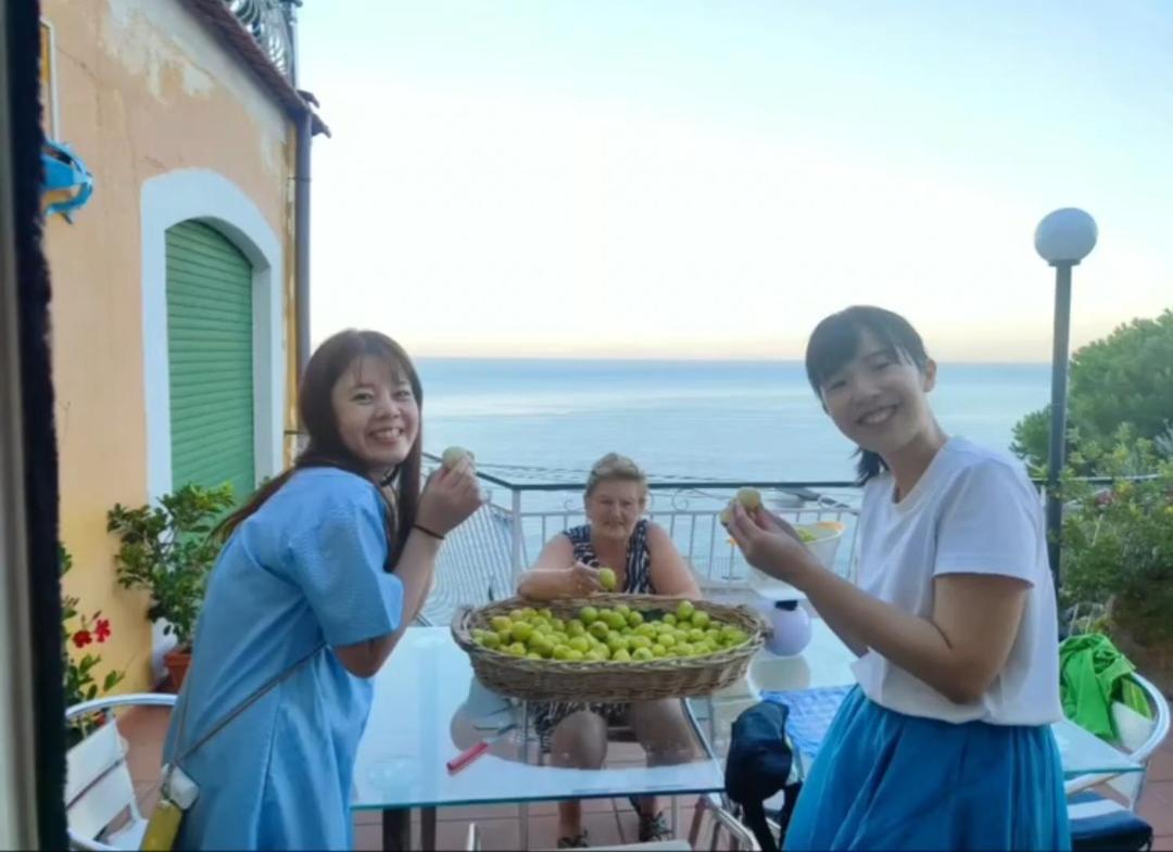 Agriturismo Fuoco D'Amalfi Villa Iazzetta Exteriér fotografie