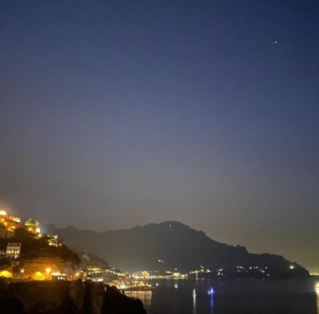 Agriturismo Fuoco D'Amalfi Villa Iazzetta Exteriér fotografie