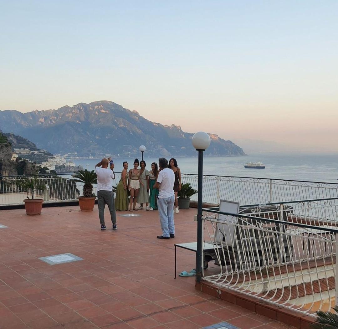 Agriturismo Fuoco D'Amalfi Villa Iazzetta Exteriér fotografie