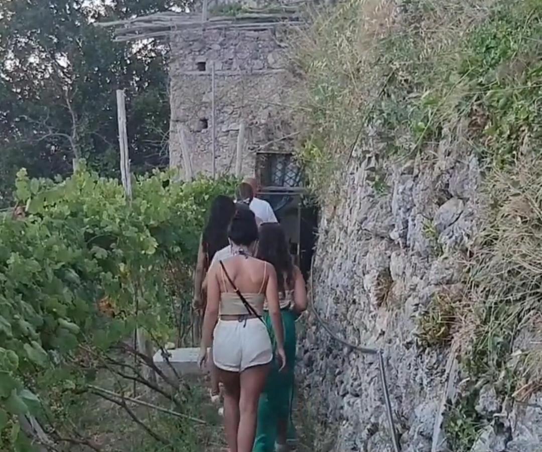 Agriturismo Fuoco D'Amalfi Villa Iazzetta Exteriér fotografie