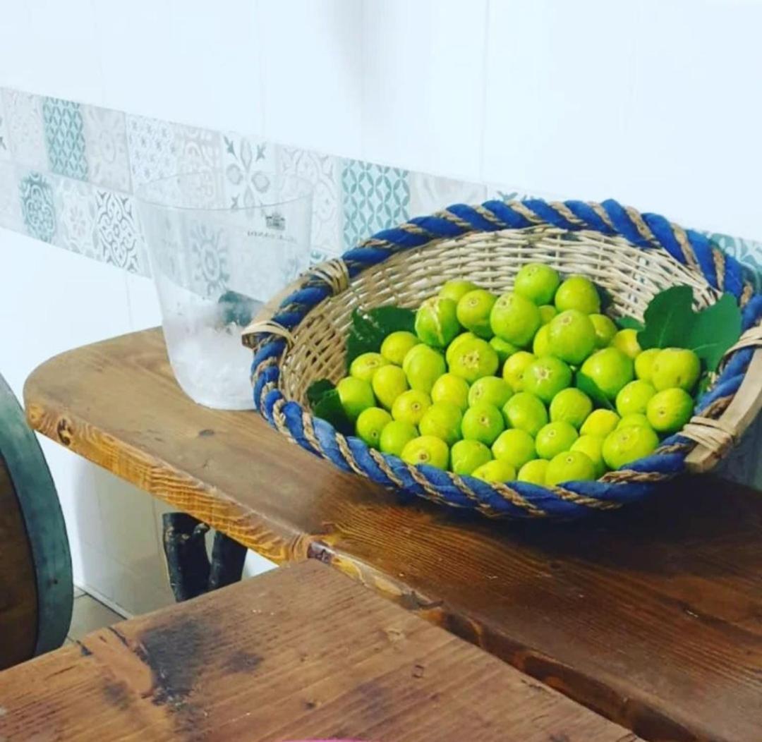 Agriturismo Fuoco D'Amalfi Villa Iazzetta Exteriér fotografie