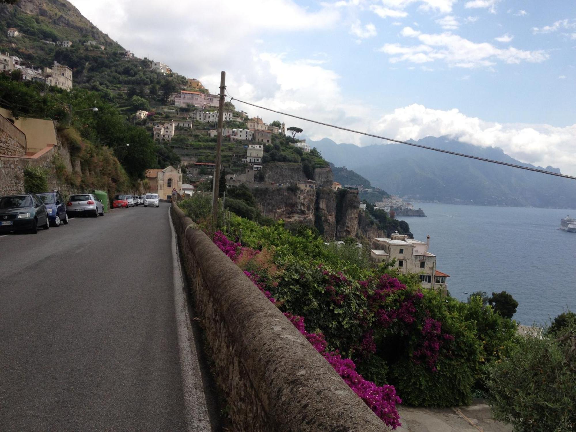 Agriturismo Fuoco D'Amalfi Villa Iazzetta Exteriér fotografie