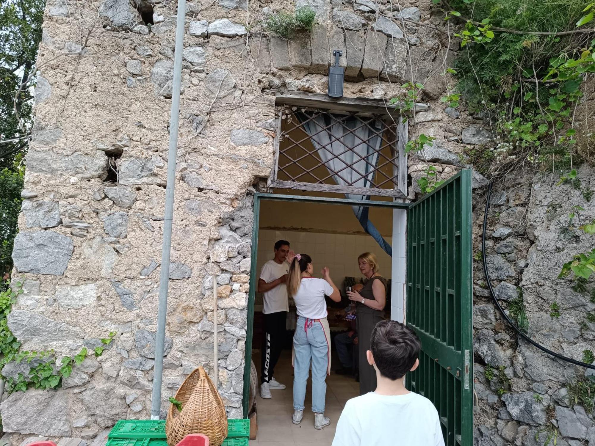 Agriturismo Fuoco D'Amalfi Villa Iazzetta Exteriér fotografie