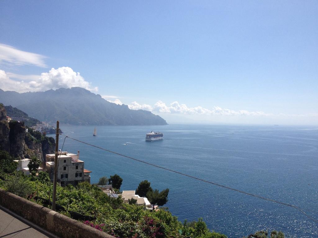 Agriturismo Fuoco D'Amalfi Villa Iazzetta Exteriér fotografie